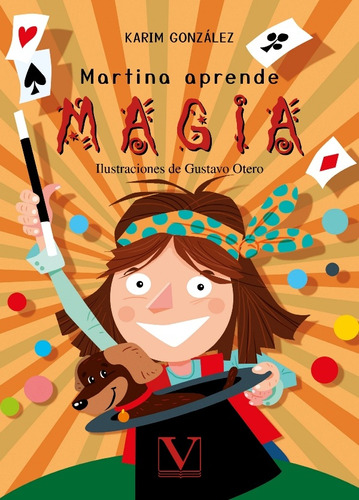 Martina Aprende Magia - González, Otero