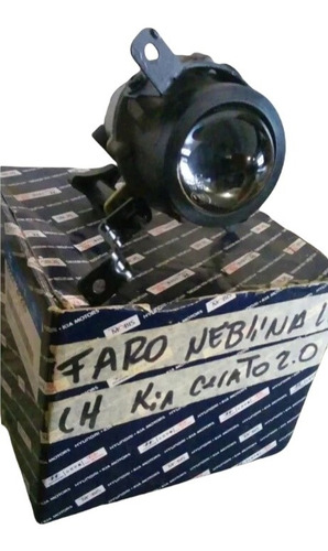 Neblinero Faro Neblina Izquierdo Kia Cerato 2007 Original