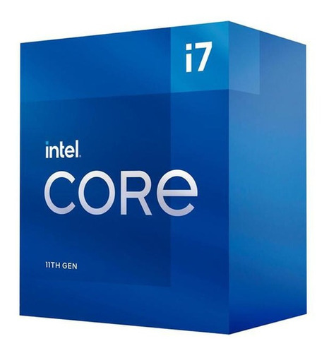 Procesador Intel Core I7 11700