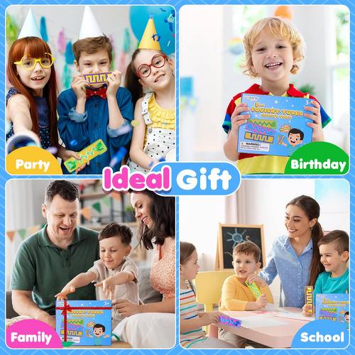 Juguetes Esponjosos Fidget Toys Sensory Kids Autismo Tdah Color