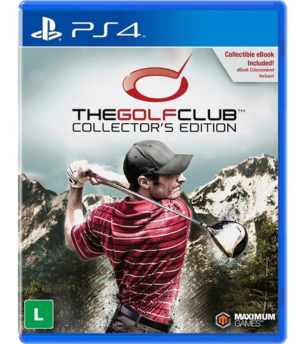 The Golf Club Collector's Edition Ps4 - Mídia Física - Nfe