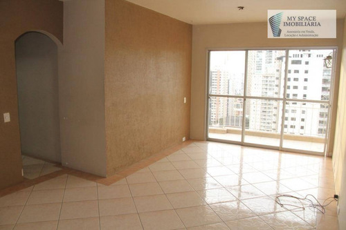 Imagem 1 de 27 de Apartamento Com 3 Dormitórios À Venda, 84 M² Por R$ 595.000,00 - Tatuapé - São Paulo/sp - Ap1689