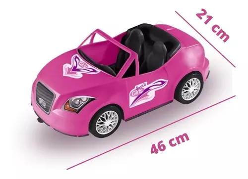 Brinquedo Carro Conversível para Barbie Roadster