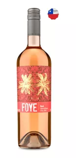 Vinho Chileno Foye Reserva Rosé 750ml.
