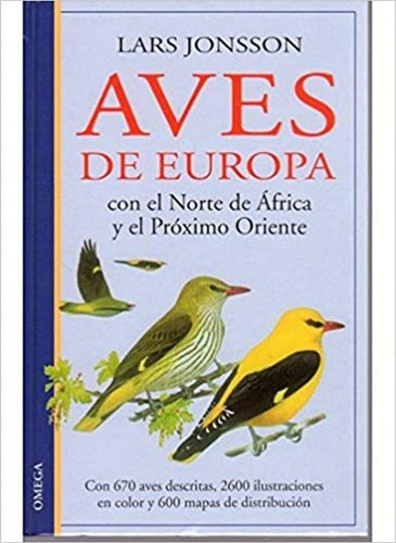 Aves De Europa Con El Norte De África Y Próximo Oriente
