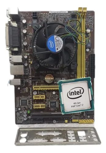Combo Core I7 Cuarta Generación Pc (Usado)