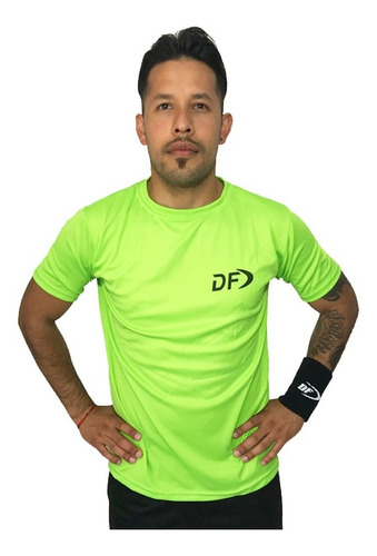 Remera Deportiva Lisa Padel Tenis Deportes Full