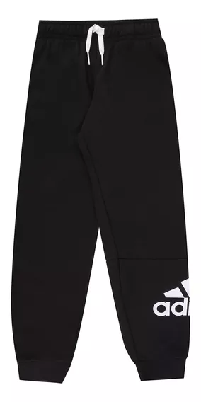 Pantalón adidas Essentials French Terry En Negro/blanco | St