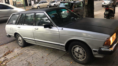 Datsun Bluebird (by Nissan) Rural 1982