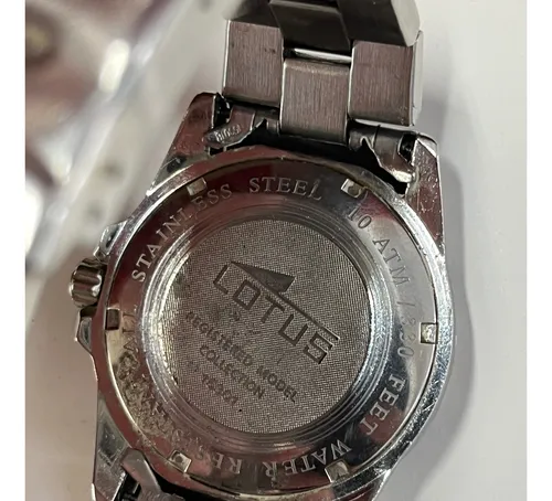 Reloj lotus 15301 sale