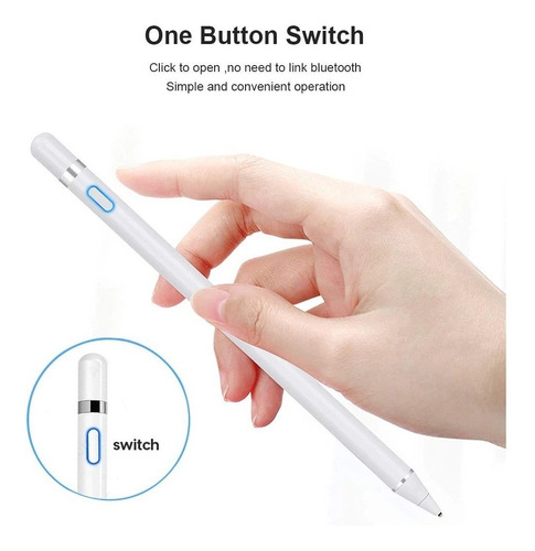 Imagen 4 de 6 de Lápiz Pencil Evotec Et-p1 Para Tablet iPad Samsung Huawei