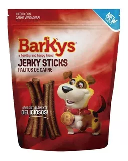 Barkys Jerky Sticks Palitos De Carne Premio Para Perro 1kg