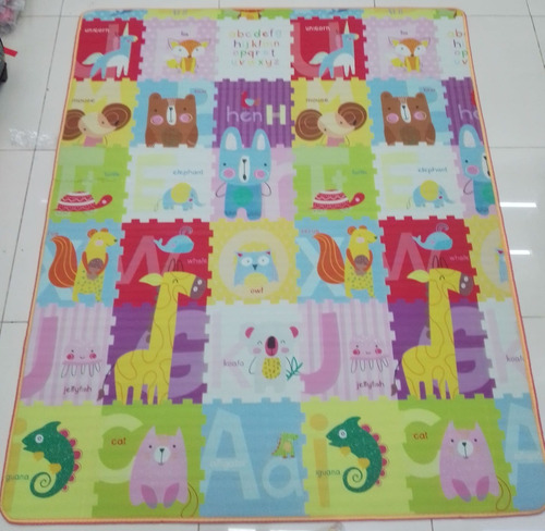 Imagen 3 de 5 de Alfombra Antigolpe Infantil 1,80 X1,20 Cm