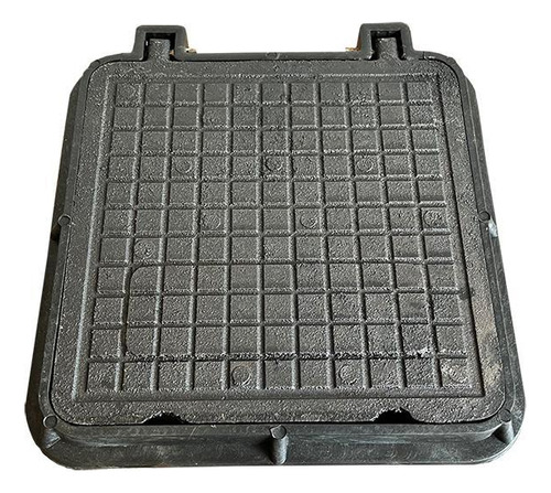 Tampa De Ferro 20x20cm Calçada Telefone Elétrica Válvula