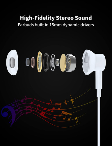 Auriculares Lightning Imangoo Con Certificación Mfi Para Iph