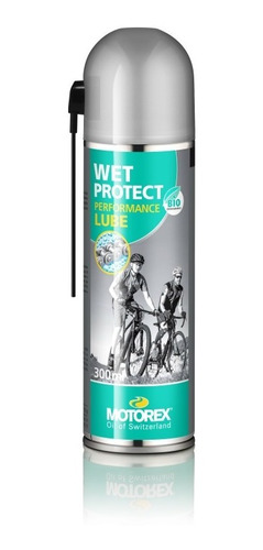 Lubricante Húmedo Para Cadena Wet Protect Motorex 300ml