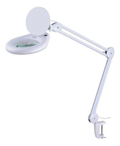 Lampara Lupa Led De Mesa Con Brazo Ajustable