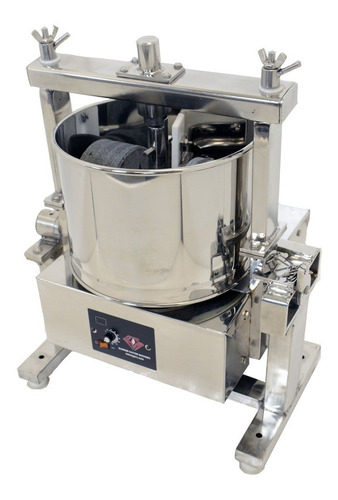 Refinadora De Cacao A 25 Libras Acero Inox, Americana, Nueva