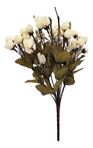 Ramo De Flores Artificial Decorativas Jardin M6 - Sheshu 