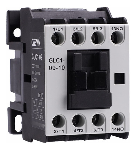 Contactor Zaahh Magnetico Ca Polo Electrico Industrial