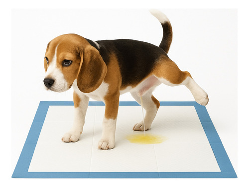 Tapete Higiênico Varipet Pet Fralda Chão Cães Cachorros Sanitário Canino Descartável Tamanho Xl 80 X 80cm 20 Unidades cor Blanco optic