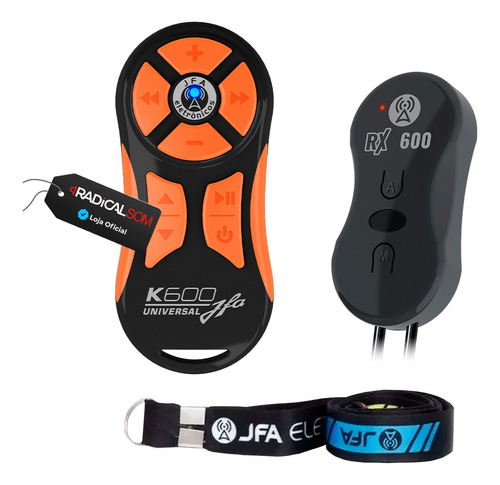 Jfa K600 - Controle Longa Distancia Completo + Barato Brasil