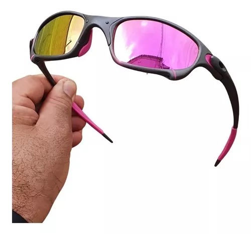 Óculos de Sol Oakley Juliet (Dourado Lente Rosa ) DOUB