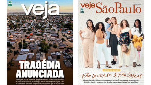 Revista Veja + Veja Sp Ed. 2892 - 10 De Maio 2024