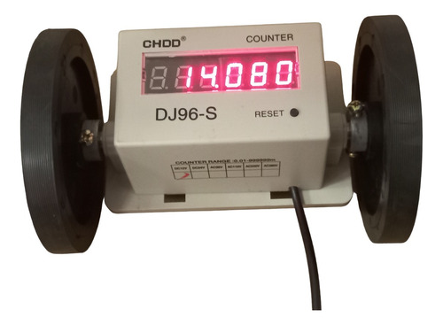 Medidor De Distância Digital Com Rodas Mede Em Metro Linear