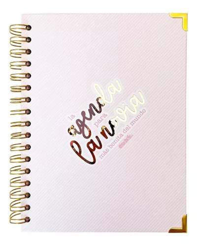 Agenda Para Novia Wedding Planner Gold