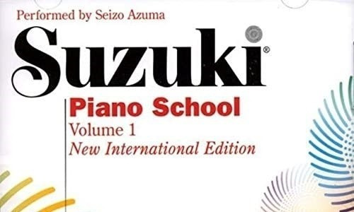 Libro: Escuela De Piano Suzuki, Vol. 1