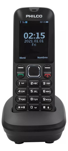 Teléfono Celular 3g Dual Sim Card Philco 953bk / Tecnocenter Color Negro