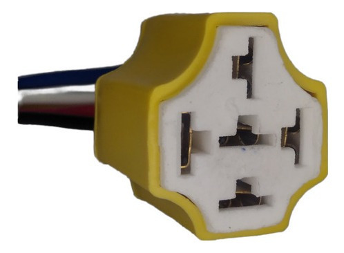Conector Relay 4-5 Patas Universal