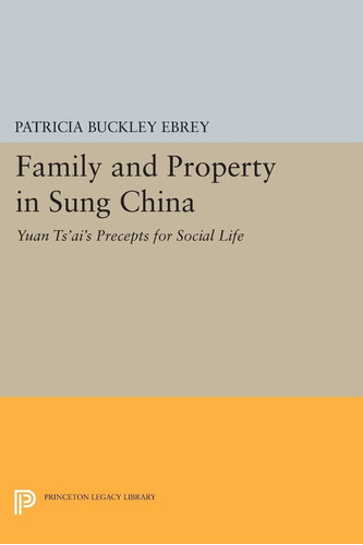 Libro: En Inglés La Familia Y La Propiedad En Sung China: Yu