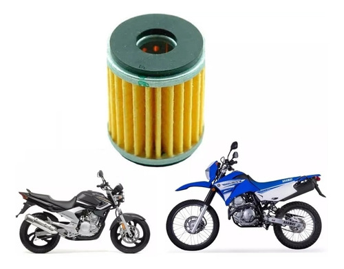 Filtro Aceite Yamaha Ybr 250 Xtz 250 Ys250  M R  Motos Caba