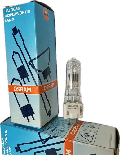 Foco-lámpara Halógena Osram 500w 120v Frg