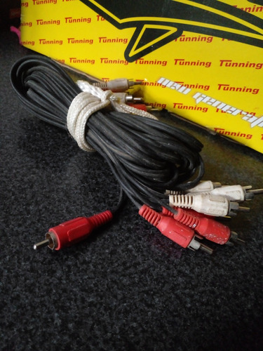 Cable Rca Audio Stereo