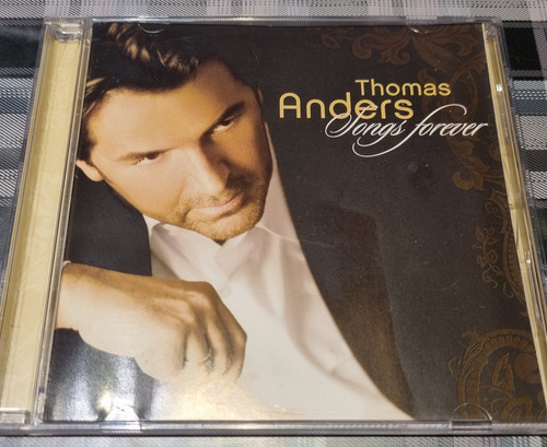 Thomas Anders - Songs Forever - Cd Import Impec #cdspaternal