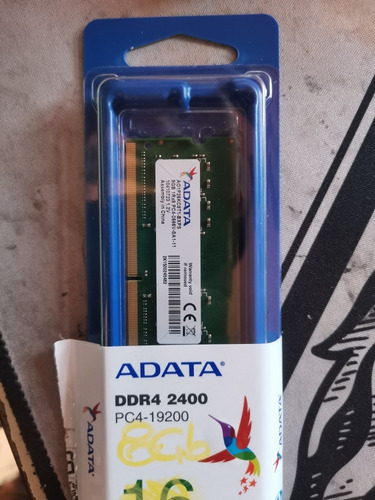 Imagen 2 de 3 de Memoria Ram 12 Gb (1x8 + 1 X4) Ddr4 2400 Pc4-19200
