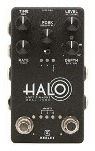 Keeley Halo Andy Timmons Dual Echo (khalo)