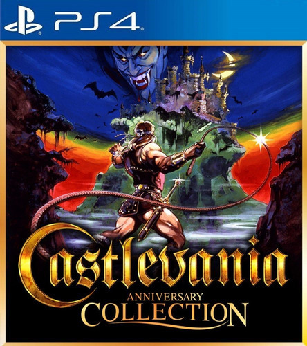 Castlevania Anniversary Collection (físico) Ps4 [eua] Nv