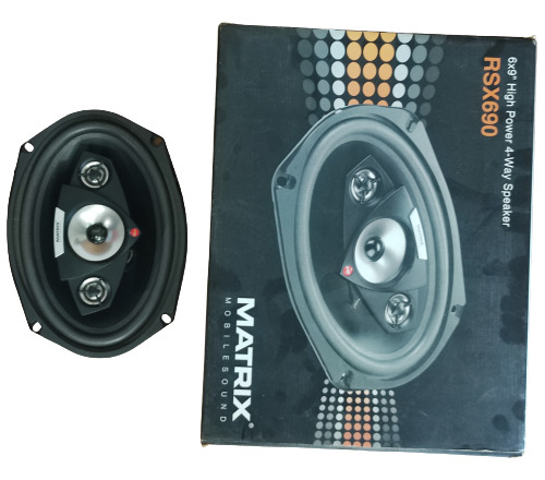 Cornetas Triaxiales 6x9 200w 4 Ohm 