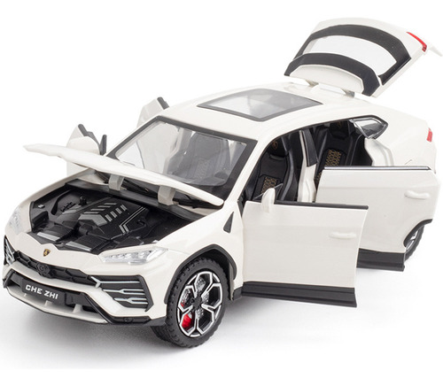 1:24 Lamborghini Urus Miniatura Rm De Metal Con Sonido