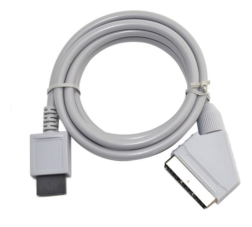 (b) Cable Rgb Scart De Vídeo Tv Av Para Wii Ntsc/pal/gam
