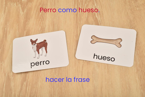 Juego Ortografía Bohs 60 Tarjetas Flash, Español, Preescolar