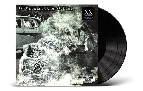 Rage Against The Machine Xx 20th 1 Vinilo