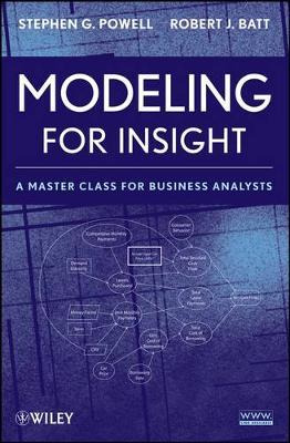 Libro Modeling For Insight : A Master Class For Business ...