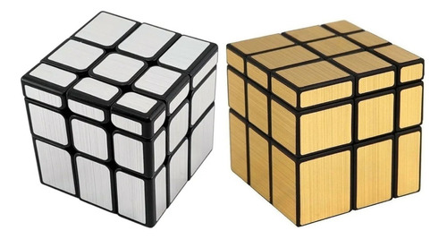 Cubo Rubik Qiyi Mirror 3x3x3 Espejado Alta Velocidad