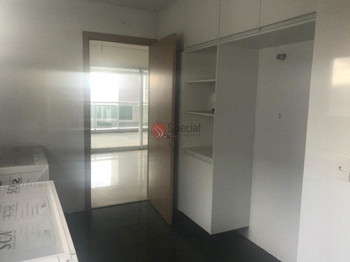 Imagem 6 de 15 de Apartamento No Tatuapé Novo! Altíssimo Padrão, Aceita Permuta Menor - Ta3682