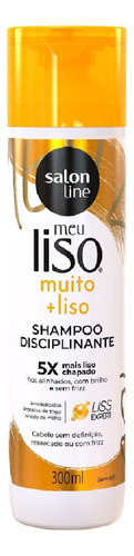 Salon Line Meu Liso Muito + Liso Shampoo 300ml